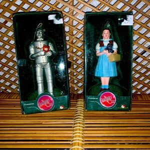 VINTAGE Kurt S Adler Wizard of Oz ornaments